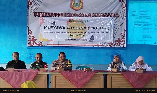 Kegiatan Rembug Stunting dan Penetapan Rencana Kerja Pemerintah (RKP) Tahun 2026